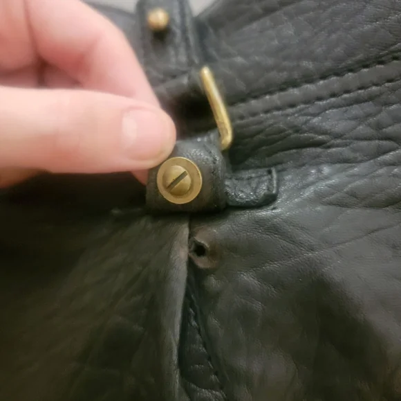 Isabel Marant large leather bag - Picture 13 of 13